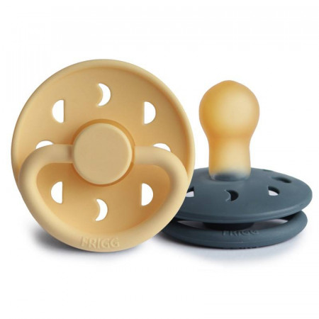 PACK 2 CHUPETES LATEX MOON FRIGG