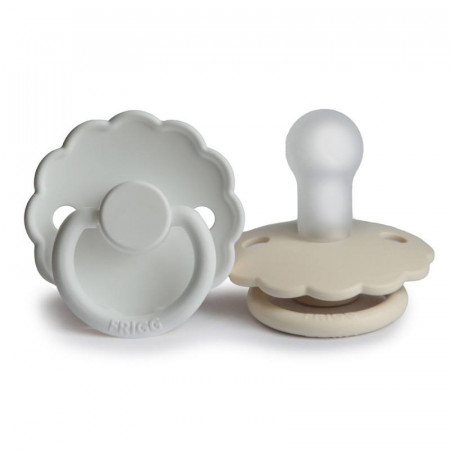 PACK 2 CHUPETES SILICONA DAISY FRIGG