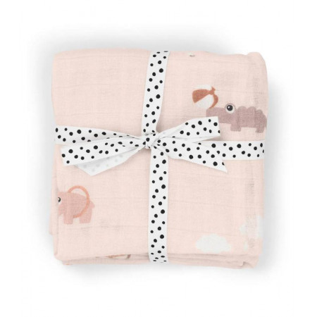 PACK 2 MUSELINAS DONE BY DEER 65 X 65