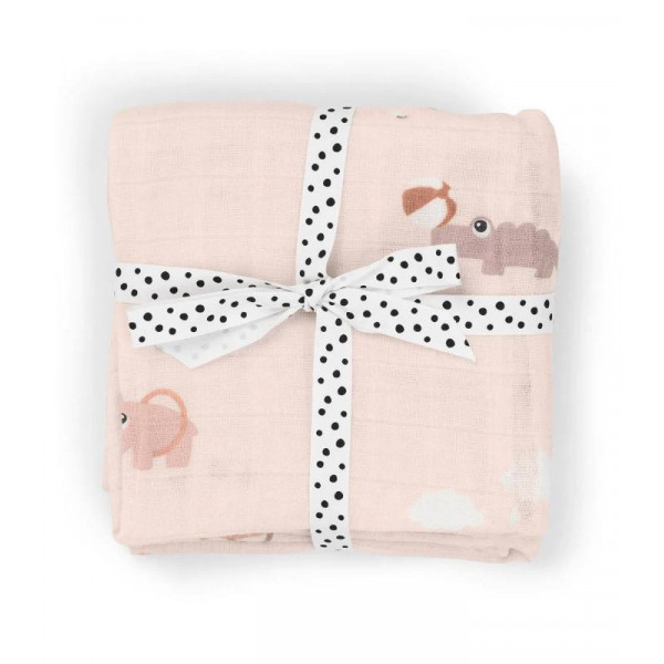 PACK 2 MUSELINAS DONE BY DEER 65 X 65