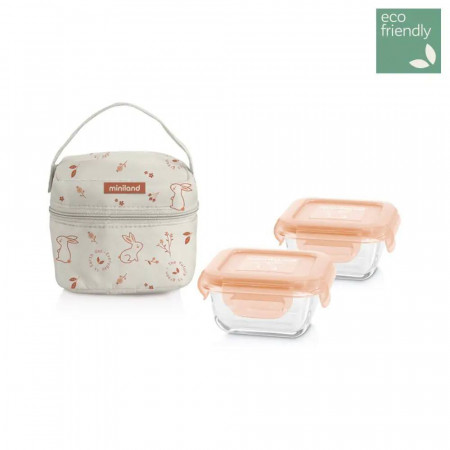 PACK 2-GO TUPPER NATURSQUARE