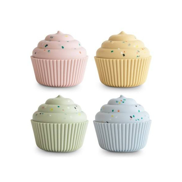 PACK 4 JUGUETES CUPCAKE