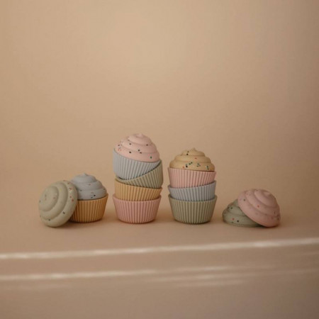 PACK 4 JUGUETES CUPCAKE