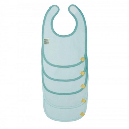 PACK 5 BABEROS IMPERMEABLES DE LASSIG