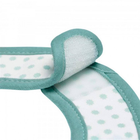 PACK 5 BABEROS IMPERMEABLES DE LASSIG