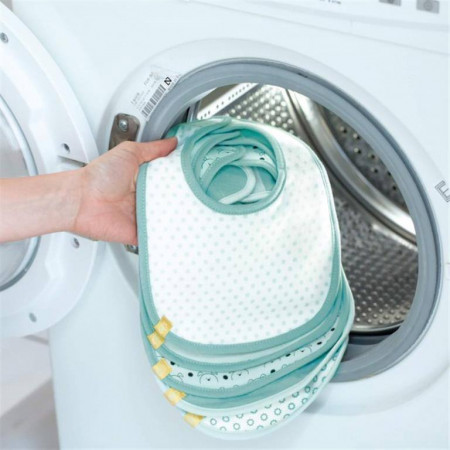 PACK 5 BABEROS IMPERMEABLES DE LASSIG