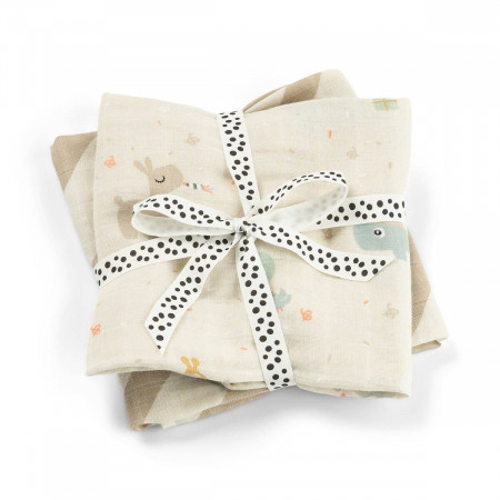 PACK DE 2 GASITAS 65X65 DONE BY DEER