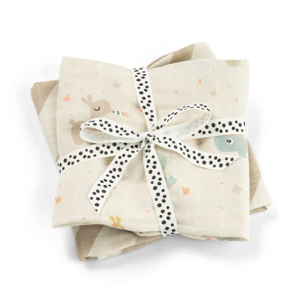 PACK DE 2 GASITAS 65X65 DONE BY DEER