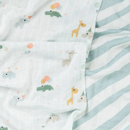 PACK DE 2 GASITAS 65X65 DONE BY DEER