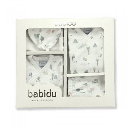 PACK DE NACIMIENTO BABIDU