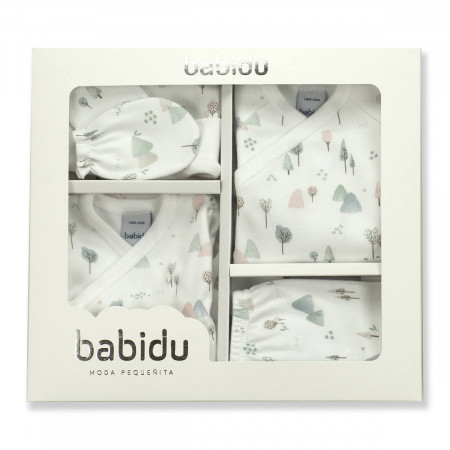 PACK DE NACIMIENTO BABIDU