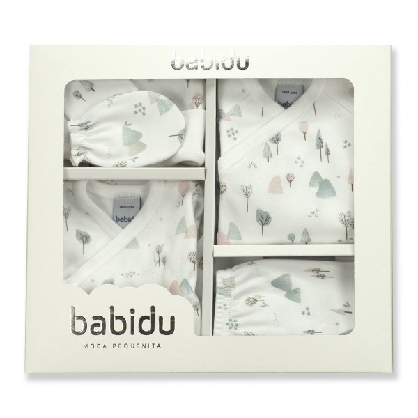 PACK DE NACIMIENTO BABIDU