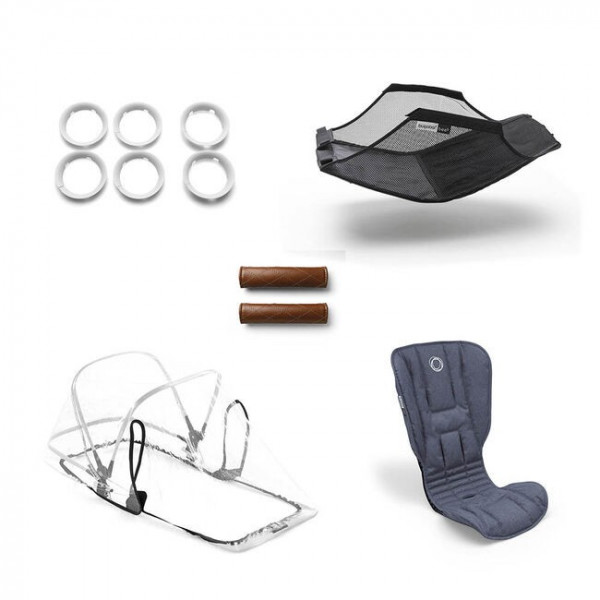 PACK ESTILO BEE5 BLUE MELANGE