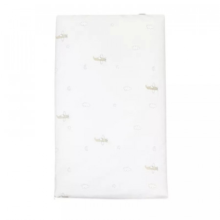 PACK FUNDA NORDICA Y PROTECTOR CUNA 60 LITTLE HOUSE