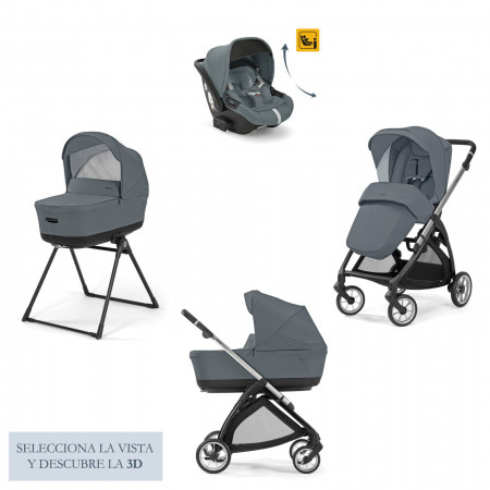 PACK INGLESINA ELECTA SYSTEM QUATRO DARWIN RECLINE