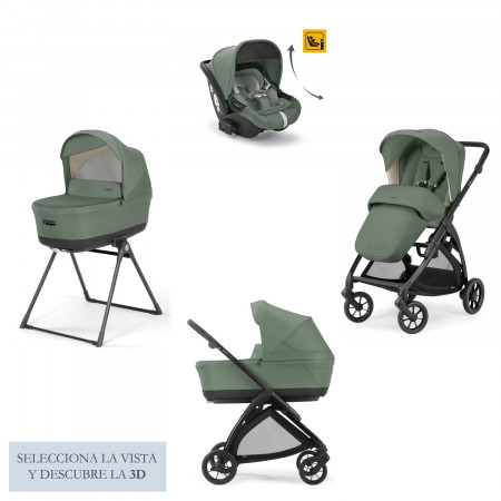 PACK INGLESINA ELECTA SYSTEM QUATRO DARWIN RECLINE