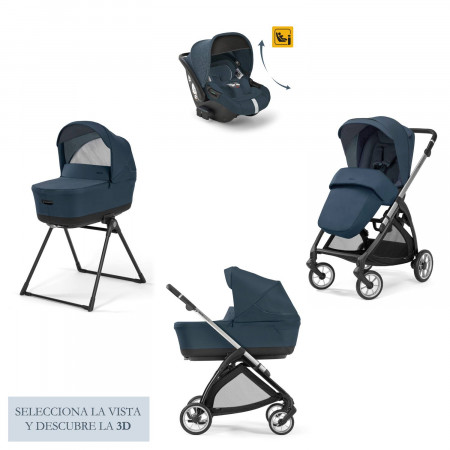 PACK INGLESINA ELECTA SYSTEM QUATRO DARWIN RECLINE