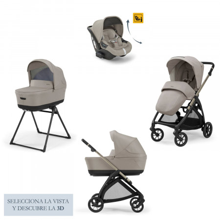 PACK INGLESINA ELECTA SYSTEM QUATRO DARWIN RECLINE