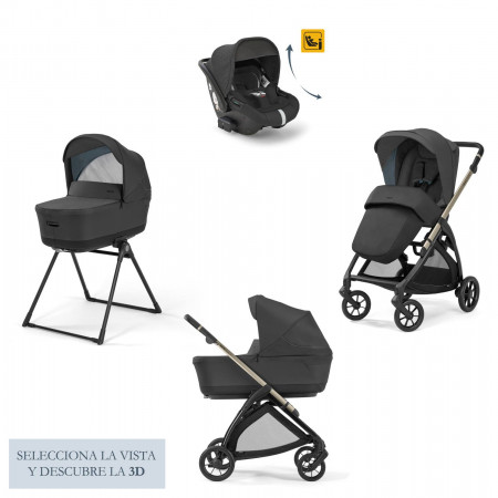 PACK INGLESINA ELECTA SYSTEM QUATRO DARWIN RECLINE