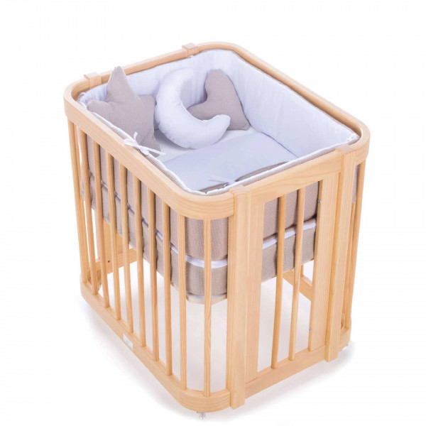 PACK MINICUNA CREA UNO CON TEXTIL Y COLCHON ALONDRA K21