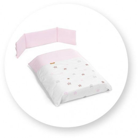 PACK NORDICO+PROTECTOR 90X50 STAR DOCO COTINFANT