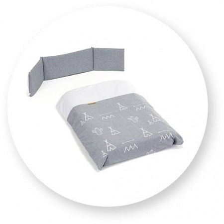 PACK NORDICO+PROTECTOR 90X50 TIPPIS DOCO COTINFANT