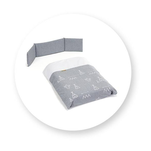 PACK NORDICO+PROTECTOR 90X50 TIPPIS DOCO COTINFANT