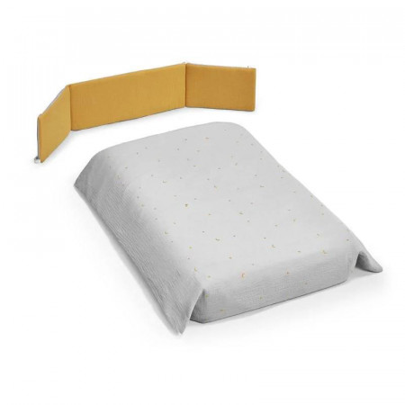 PACK NORDICO+PROTECTOR CUNA 60 SENA DOCO COTINFANT