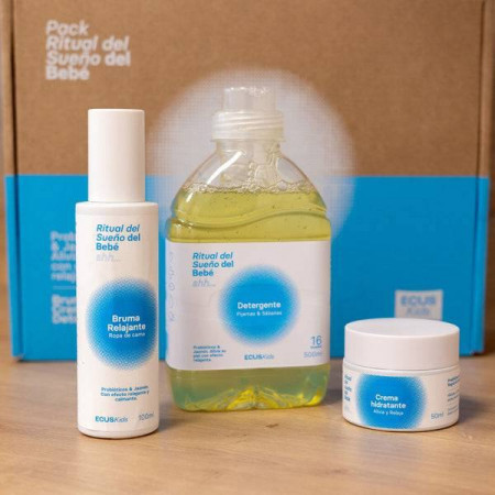 PACK RITUAL DEL SUEÑO ECUS KIDS