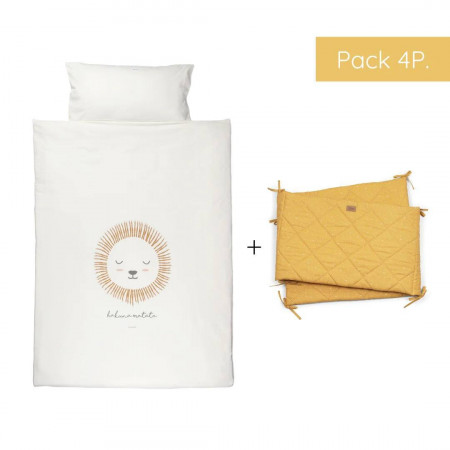 PACK TEXTIL CUNA ESSENTIAL BONJOURBB