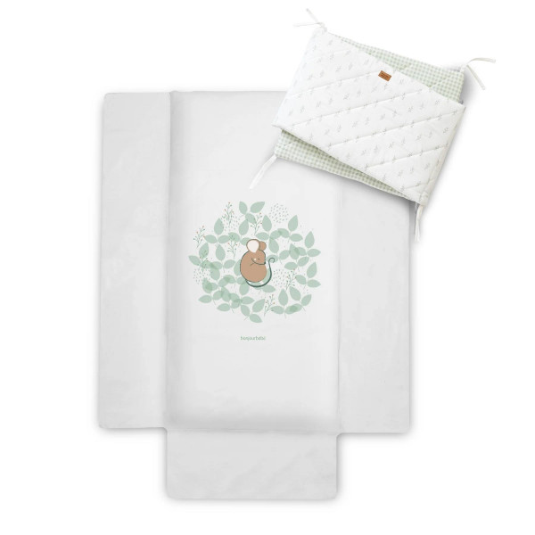 PACK TEXTIL CUNA ESSENTIAL BONJOURBB