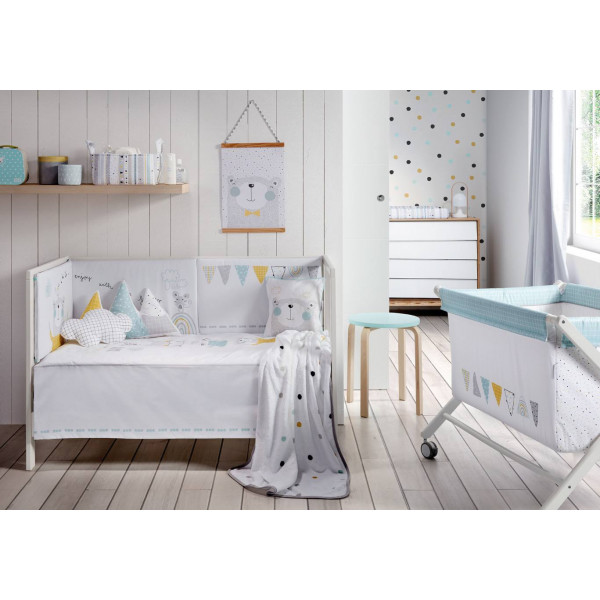 PACK TEXTIL MAXICUNA  PRAIA COLECCIÓN PARTY