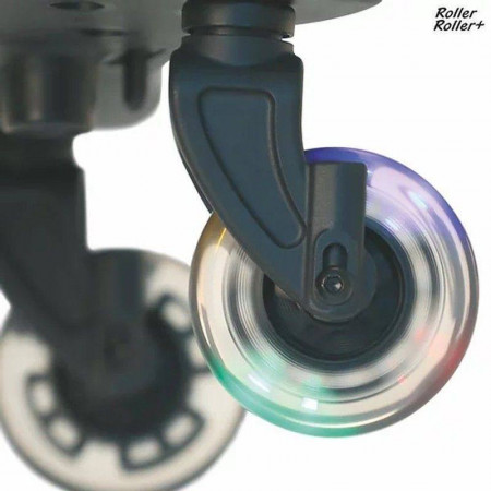 PATIN ROLLER + ASIENTO CARBEBÉ