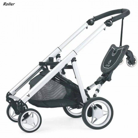 PATIN ROLLER + ASIENTO CARBEBÉ