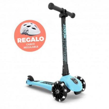 PATINETE PLEGABLE HIGHWAYKICK THREE LED