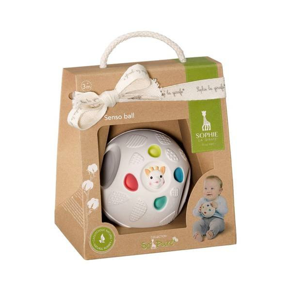PELOTA SENSORIAL SOPHIE LA GIRAFE