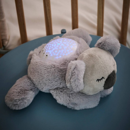 PELUCHE NIGHTLIGT PROYECTOR Y LUZ DE NOCHE NATTOU