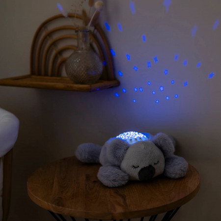 PELUCHE NIGHTLIGT PROYECTOR Y LUZ DE NOCHE NATTOU