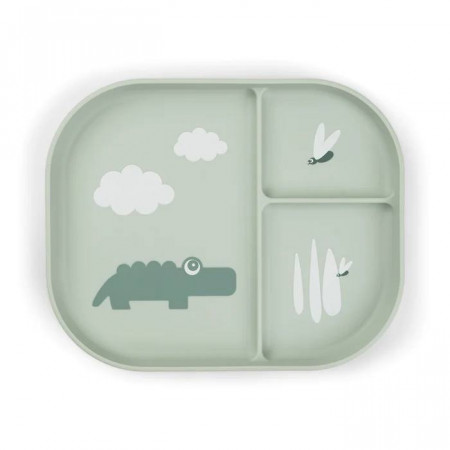 FOODIE PLATO CON COMPARTIMENTOS DONE BY DEER