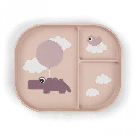 FOODIE PLATO CON COMPARTIMENTOS DONE BY DEER