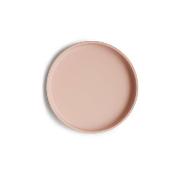 PLATO DE SILICONA CON VENTOSA