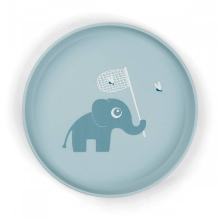 PLATO FOODIE HAPPY CLOUDS DE DONE BY DEER