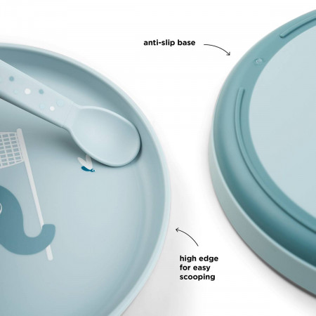 PLATO FOODIE HAPPY CLOUDS DE DONE BY DEER