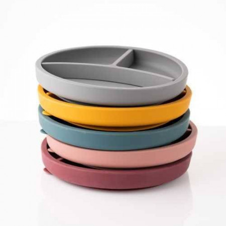 PLATO SILICONA ECO RASCALS 2 EN 1