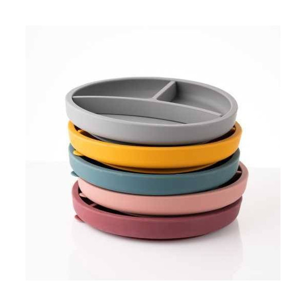 PLATO SILICONA ECO RASCALS 2 EN 1