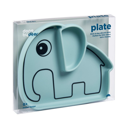 PLATO SILICONA ELEFANTE DONE BY DEER