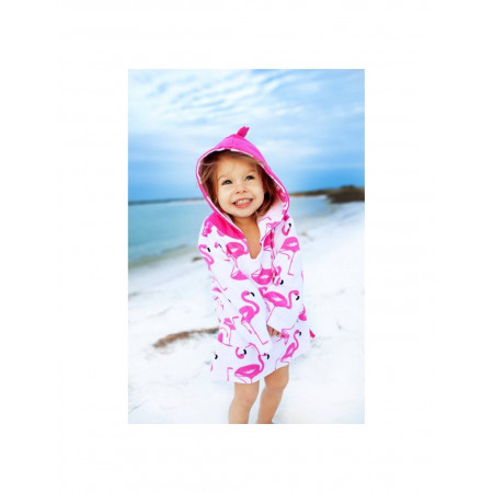 PONCHO-ALBORNOZ CON UPF 50+ ZOOCCHINI TIBURÓN