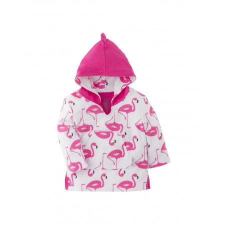 PONCHO-ALBORNOZ CON UPF 50+ ZOOCCHINI TIBURÓN