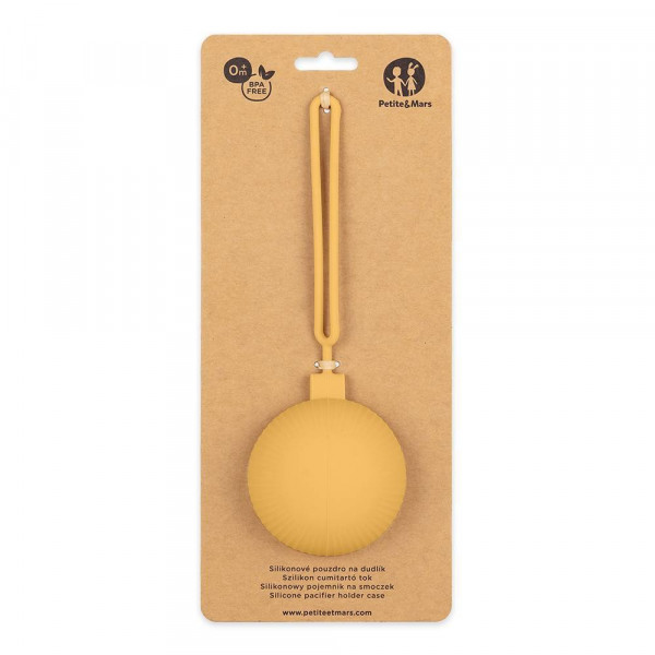 PORTACHUPETES DE SILICONA PETIT&MARS