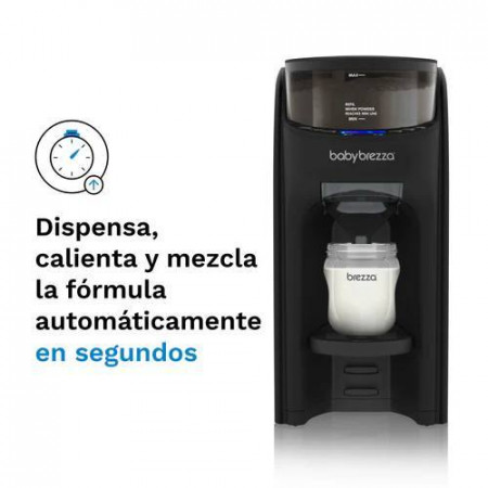 PREPARADOR DE BIBERONES BABYBREZZA BLACK